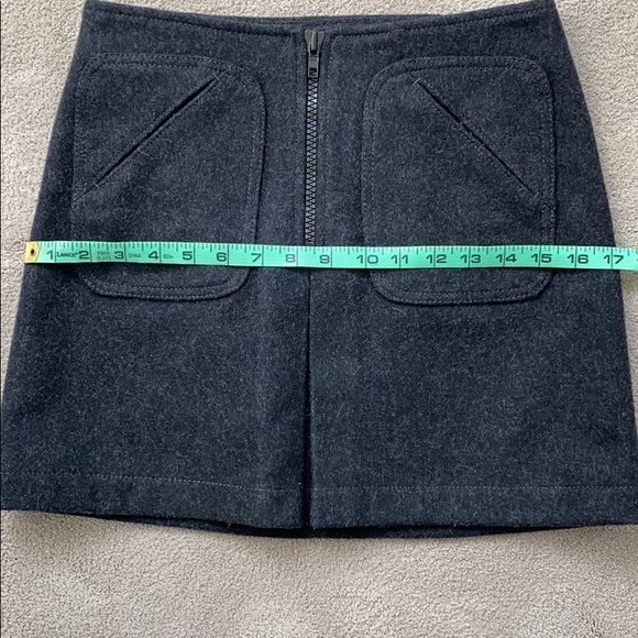 Gap Felt wool Mini Skirt - Picture 9 of 10